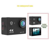 4K veiksmo kamera, 120° plataus kampo + WiFi - valdymas per programėlę, galinti filmuoti tokiose scenose kaip nardymas ir slidinėjimas No Waterproof Case No Card rožinė