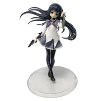 Figura de Anime Kaname Madoka de 19CM, modelo de juguete, estatua de figura de acción de PVC, decoración de escritorio, muñeca K gray