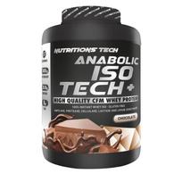 NUTRITIONS TECH Anabolic ISO Tech - 2000g Šokoladas