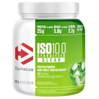 DYMATIZE ISO 100 Hydrolyzed Clear Whey Protein - 512g Persikai