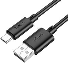 Cable USB A to USB C Hoco 3A 2 m X88 juodas