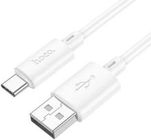 USB A į USB C laidas Hoco 3A 2 m X88 baltas