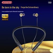 Newmine H66 Neckband Sports Bluetooth Headphones juoda