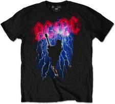 Rock AC/DC Thunderstruck Marškinėliai, Dydis: XXL
