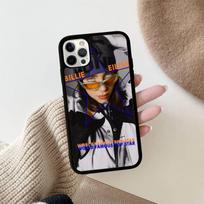 Pop E-Eilish Star B-billie PC+TPU Phone Case For IPhone 11 12 13 14 15 16 17 Plus Pro Max Cover iPhone 13pro max