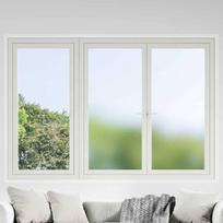 Elektrostatinė langų plėvelė Frosted Pilka 90 x 500 cm PVC