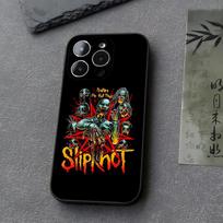 S-Slipknots Phone Case Funda For Iphone 13 17 16 11 15ProMax 14 12 Pro Xs Max Mini Xr X 7 8 6 6s Plus Covers iPhone 15 Pro Max black