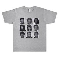 Rapper Ken Carson A Great Chaos Mugshot Tshirt Rap Playboi Carti Opium Merch T Shirts Unisex Hip Hop Vintage Oversized Tshirts S gray