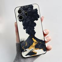 Case For TCL NxtPaper 70 Pro Fashion Penguins In The Snow Pattern Black Anti-scratch Soft Casing For TCL NxtPaper 70 Pro Shell TCL NxtPaper 70 Pro black