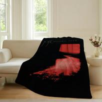Singer J-Joji Tour Music Blanket Warm Soft Suitable For Bedroom Sofa Bed Living Room Office Travel Camping Gifts 75x90cm black