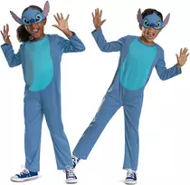 Disguise Disney Lilo ir Stitch karnavalinis kostiumas Stitch kostiumas ir kaukė 127 - 136 cm (7-8 metų)