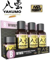 Mr Hobby Mr.Hobby Yakumo žiemos sendinimo rinkinys WWII Rytų frontas WY-02