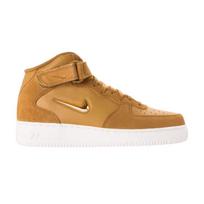 Nike Air Force 1 07 Mid LV8 Muted Bronze Men Sneakers Brown Metallic-Gold-Summit-White 804609-200 45.5 brown