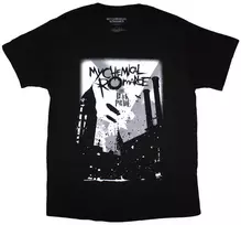 Rock Marškinėliai My Chemical Romance Industry, Dydis: M
