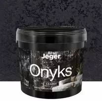 Carruzzo PLASTER JEGER ONYKS Juodas 7KG