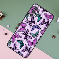 Luxury Butterfly For Samsung Galaxy A56 A36 A26 A16 A22 A32 A52 A54 A34 A14 A55 A35 A15 A53 A33 A05 A06 Case Samsung A23 white