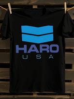 Haro BMX Logo T-shirt M blue