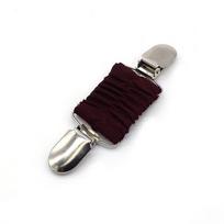 Dress Clips Back Cinch Multifunctional Clip Fit Dress Cinch Clips Cardigan Collar Clips Shirt Clips Shawl Clip to Tighten Dress vyno raudonos spalvos