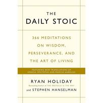 The Daily Stoic 366 Meditations On Wisdom Paperback # UKN490