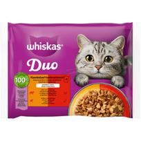 Šlapias kačių maistas Whiskas, 0.34 kg, 4 vnt.