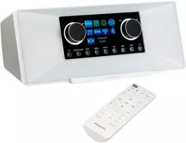 Medion MD 89289 Stereo internetinis radijas baltas