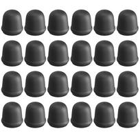24Pack Silicone Chair Leg Covers With Felt Pads – Noise Reduction & Floor Protection, Fit Round Or Square Furniture Legs