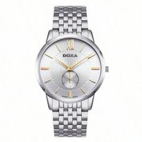 DOXA Men's Quartz Beige Watch D155SST smėlis