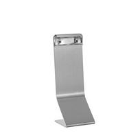 Portable Receipt Holder Vertical Bill Clip Multi-functional Order Ticket Holder  Café Bar Hotel Silver-S gray