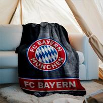1PC Munich FC Crest Printed Soft Flannel Blanket Throw for Adult Bedroom Living Room Sofa Camping Travel Fan gifts Christmas Gifts 75x90cm