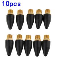 Guminis antgalis Žalvarinis saugos antgalis Oro pūtimo įrankiai 1/8 colio jungties pakeitimas black