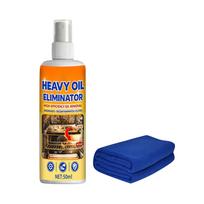 Steam Oven Cleaner - Multi-Surface Kitchen Degreaser for Oven, Enamel Baking Tray, Range Hood and Microwave Interior One Size orange