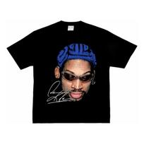 Camiseta Dennis Rodman S blue