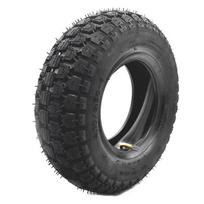 Pneumatic Tire 4.10/3.50-6 Inner Tube and Outer Tire for Old age Walker Warehouse trolley black