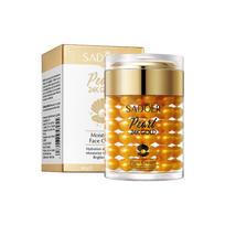 24K auksinis kolageno perlinis kremas 60 g drėkinamasis drėkinamasis balinamasis kremas nuo raukšlių beige