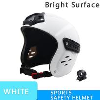 Water Sports Safety Helmet with Camera Mount & Light Rail, ABS EVA Protective Helmet for Kayaking Rafting Rock Climbing Rescue L balta
