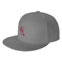 Fashion California Angelss Logo Flat Brim Sun Hat  Casquette Summer Women Cap Adjustable