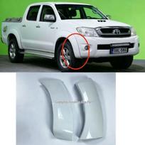 52112-0K010 Front Bumper Fender Flare for Hilux VIGO '08 Model (Small Flare) 52113-0K010 Black (unpainted) left gray