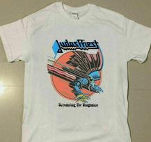 Judas Priest Screaming For Vengeance Gift Men Women Vintage T-Shirt Unisex T-Shirt M black