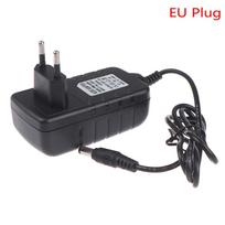 1vnt 24V 2A maitinimo adapteris UV LED lempos nagų džiovintuvui nagų dailės įrankiams EU gray