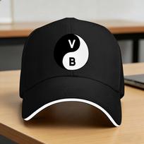 viagra boys yin-yang Baseball Cap  Women Custom Logo Trucker Hat Summer Casual Kpop Rock Baseball Caps One Size black