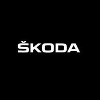 LED automobilio durų lemputė su logotipo projektoriumi Skoda VRS Octavia A7 2015 -2024 Kodiaq GT 2016-2024 Karoq Yeti 2012-2017 Priedai hkdn85 white