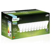 10 vnt. LED lemputė GU10 Reflektorius PAR16 1,5W = 15W 135Lm 6500K Šalta balta 36° Lumiled