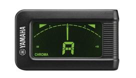 Yamaha YTC5 tiuneris yra kompaktiškas ir LCD ekrano tiuneris su apšvietimo funkcija, kad būtų lengva matyti net tamsiose scenose, ir automatiškai prisegamas, lengvai naudojamas juoda