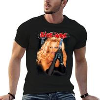 Barb Wire T-Shirt Utility Casual Work T-Shirt XS black