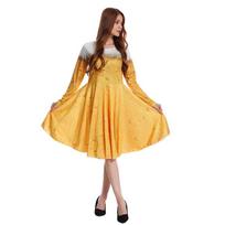 Naujas Oktoberfest alaus kostiumas Cosplay vyrams ir moterims Bavariški iškilmingi drabužiai Geltonas alaus kostiumas 3D spausdinti drabužiai Karnavalinės vakarėlių rinkinys S orange