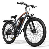MALZAHAR DZ‑F02 Suaugusiųjų elektrinis kalnų dviratis 29 , 48V 23,4Ah baterija, 65Nm variklis, Shimano 7 pavarų, hidraulinis diskinis stabdys, 25 km/h ES Ebike