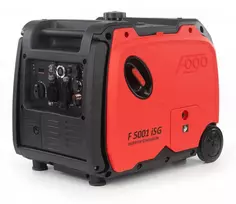 Inverterinis hibridinis generatorius FOGO F 5001 iSG, 4,0 kW, benzinas + LPG dujos, 230 V, 8,3 l