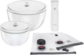 ZWILLING „Fresh&Save" stiklinių dubenėlių pradinis rinkinys