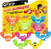 „Goo Jit Zu“ – „Meteor Madness Slingers“ švytintys 5 vnt. (43086)