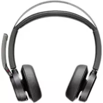 „Ausinės poly voyager focus“ 2 m usb-c-c ausinės usb-c/a adapteris įkrovimo stovas be lokalizacijos mažmeninė pakuotė